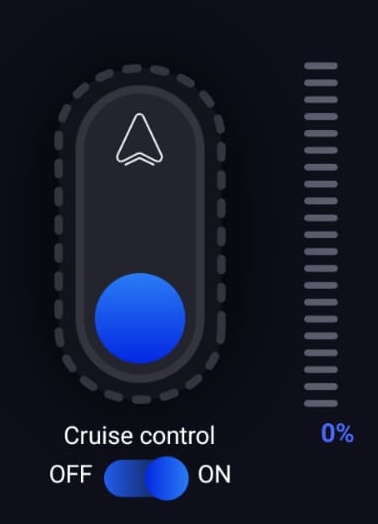 icone pilotage main