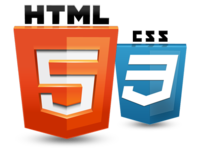 logos HTML5 et CSS